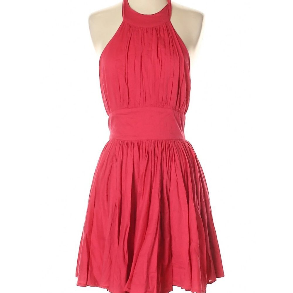 Victoria's Secret Halter Dress vintage pinup Sz 10